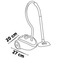 Vysavač Rowenta Vacuum, na baterie